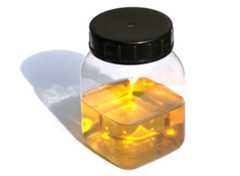 This isn't really pee, but you get the idea.