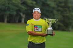 今季2勝目を挙げたプラヤド・マークセン(提供:日本プロゴルフ協会)