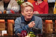 23日放送『ホンネ喫茶 永田町』に出演する堀江貴文氏 (C)フジテレビ