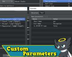 Hakuen Studio Custom Parameters for RPG Maker MZ