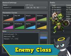 Hakuen Studio Enemy Class for RPG Maker MV MZ