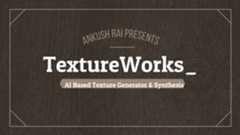 TextureWorks: AI Based Texture Generator