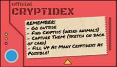 CRYPTIDEX 👽 ✍️