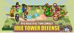Idle Tower Defense - RPG Maker Action Combat (Game Template)