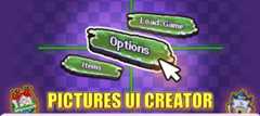 Pictures UI Creator - RPG Maker MV/MZ plugin
