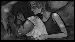 Margo talking to Bec