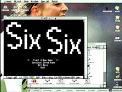 Six/Six on an Atari TT030