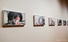 米山舞さんの個展「arc」展示作品22