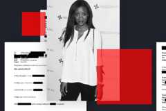 Nina Keita, à New York, en 2016.