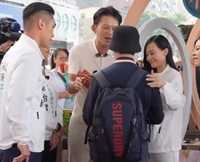 哽咽求黃國昌「找回良心」!背後故事曝 老家大火求援被無視