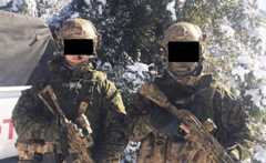 כוחות ספצנאז בסוריה כוחות ספצנאז בסוריה