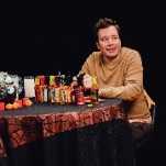 The Epstein Files have smashed Jimmy Fallon's spaghetti sauce dreams