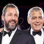 George Clooney really tried to make Adam Sandler, Serious Actor show up for Jay Kelly