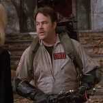 Dan Aykroyd says sure, his Casper cameo is Ghostbusters canon