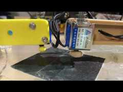 Early proof-of-concept running a hardware test loop, driving 2 solenoids on a snare drum