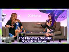 The Planetary Society: Space, Time, and You - TwitchCon 2025 panel