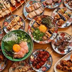 丹波炭火焼き鳥と和牛もつ鍋 煙 けむり 難波店