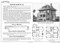 Eaton Kit Homes No. 678