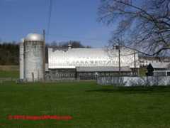 Metal roofing examples (C) Daniel Friedman