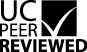 UC Peer Reviewed logo