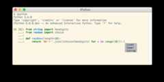 Screenshot of IPython 6.0