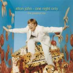 ONE NIGHT ONLY - THE GREATEST HITS cover art