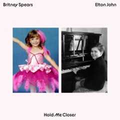 HOLD ME CLOSER cover art