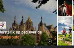 Vorstelijk op reis met de Oranjeroute Oranjeroute