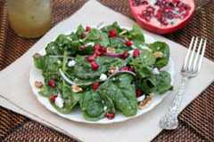 spinach-pomegranate-salad-recipe
