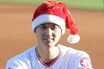 米ドジャース・大谷翔平、娘と迎える初めてのクリスマス!“米国流”は「家族写真を送り合う」ファミリー愛深まる1日に