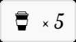Buy me 5 coffees