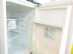 <参考>冷蔵庫のラベル位置