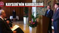 KAYSERİ'NİN KARDEŞ ŞEHİRLERİ