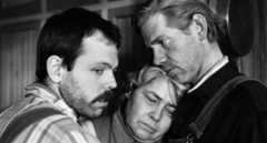 A scene from NORTHERN LIGHTS. A Kino Lorber release.