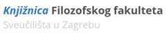 Knjižnica Filozofskog fakulteta u Zagrebu