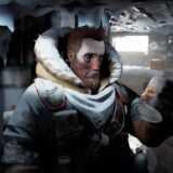 Blackfrost dude holding a can.