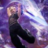 Cloud performs his limit break.