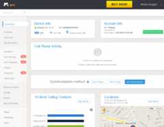 Mspy users can track Android and iPhone users, snoop on apps like Snapchat and Skype, and keep a record of every key the user types.