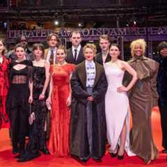 Die European Shooting Stars 2026 auf dem roten Teppich Die European Shooting Stars 2026 auf dem roten Teppich