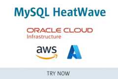 Try MySQL HeatWave for Free