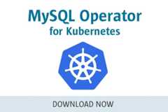 MySQL Operator for Kubernetes