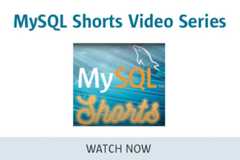 MySQL Shorts Video Series