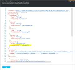 Screenshot of using a secret in a formula or environment.