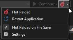 Hot Reload User Experience in Visual Studio 2022