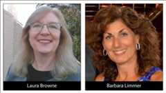 Image of Barbara Limmer and Laura Browne