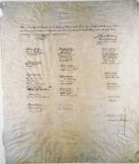 Lecompton Constitution, signatures