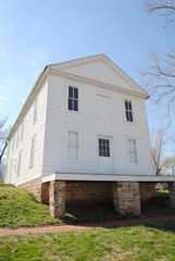 Constitutional Hall in Lecompton, Kansas, by Kathy Alexander. Constitutional Hall in Lecompton, Kansas, by Kathy Alexander.