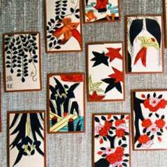 vintage playing cards