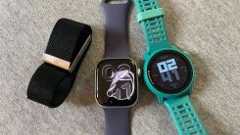 Whoop 5.0, Apple Watch Series 11, Coros Pace 3