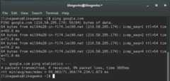 ping linux network commands
